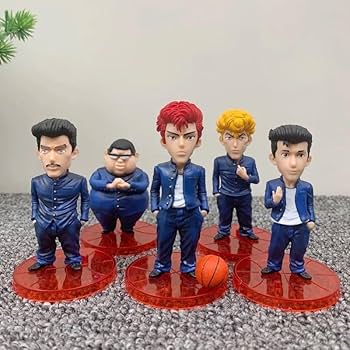 Amazon.co.jp: スラムダンク 桜木軍団フィギュア5体セット（箱
